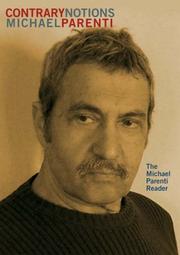 Cover of: Contrary Notions by Michael Parenti