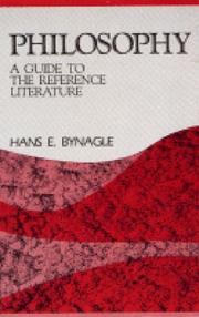 Cover of: Philosophy by Hans E. Bynagle