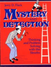 Cover of: Mystery and Detection: Thinking and Problem Solving with the Sleuths