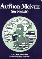 Cover of: An author a month (for nickels) by Sharron L. McElmeel