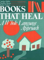 Books that heal by Carolyn Mohr