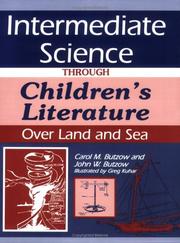 Cover of: Intermediate science through children's literature: over land and sea