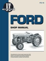 Cover of: Ford Model Naa (I & T Shop Service) by 