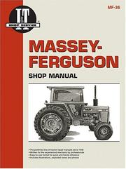 Massey Ferguson Shop Manual Model MF285 by Penton Staff
