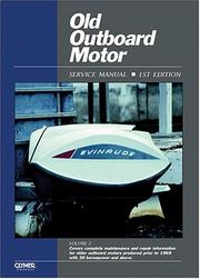 Cover of: Old Outboard Motor Service Manual by 