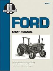Cover of: Ford Shop Manual Series 2310, 2600, 3600, 3610, 4100, 4110, 4600,  4610, 4600Su, 4610Su (Fo-41)