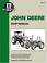 Cover of: John Deere I and T Shop Manual