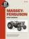 Cover of: Massey-Ferguson Models Mf175, Mf180
