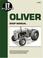 Cover of: Oliver Shop Manual 0-201 (I & T Shop Service)