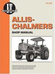 Cover of: Allis-Chalmers shop manual AC-202. by 
