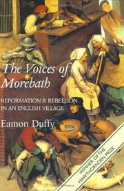 The voices of Morebath by Eamon Duffy