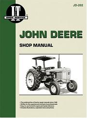 Cover of: John Deere Shop Manual Jd-202 Models: 2510, 2520, 2040, 2240, 2440, 2640, 2840, 4040, 4240, 4440, 4640, 4840 (I&T Shop Service)