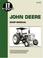 Cover of: John Deere Shop Manual Jd-202 Models