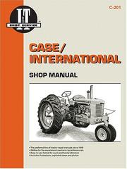 Cover of: Case Shop Manual