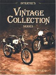 Cover of: Intertec's Vintage Collection Series: Two-Stroke Motorcycles (Intertec's Vintage Collection Series)