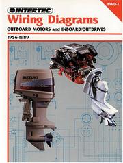 Cover of: Wiring Diagrams 1956-1989: Outboard Motor and Inboard/Outdrive