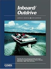 Inboard/outdrive service manual by Intertec Publishing Corporation