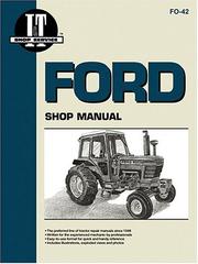 Cover of: Ford Shop Manual Series 5000, 5600, 5610, 6600, 6610, 6700, 6710, 7000, 7600, 7610, 7700, 7710 (Fo-42)