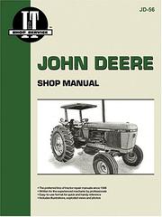 Cover of: John Deere Shop Manual Series 2840, 2940, 2950 (Jd-56)