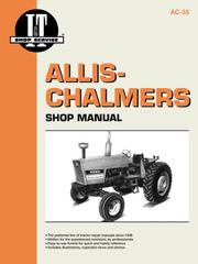 Cover of: Allis Chalmers Models 6060, 6070, 6080