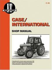 Cover of: Case/International Shop Manual Models 1190, 1290, 1390, 1490, 1690, 1194, 1294, 1394, 1494, 1594 (C-36)
