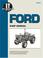 Cover of: Ford Shop Manual