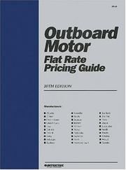 Cover of: Outboard Motor Flat Rate Manual