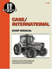 Cover of: Case/International Shop Manual by 