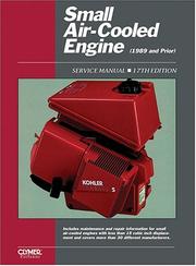 Cover of: Small Air-Cooled Engine: Service Manual (Small Air-Cooled Engine Service Manual)