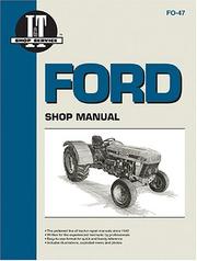 Cover of: Ford shop manual.