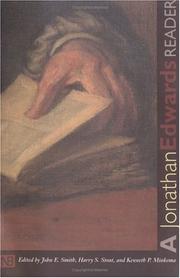 Cover of: A Jonathan Edwards Reader (Yale Nota Bene)