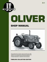 Cover of: Oliver Mdls 60hc 70hc 80+