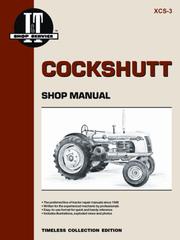 Cover of: Cockshutt Mdls 35 40d4 by 