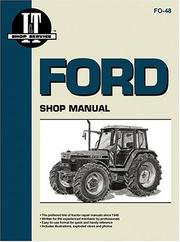 Cover of: I&t Ford Shop Manual (F048) by I & T Shop Service