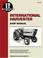 Cover of: International Harvester (Farmall) Shop Manual