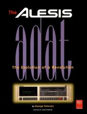 Cover of: Alesis ADAT: The Evolution of a Revolution (Mix Pro Audio Series)