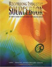 1999 Recording Industry Sourcebook (10th ed) by Barry Cleveland