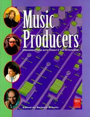 Cover of: Music Producers, 2nd Edition