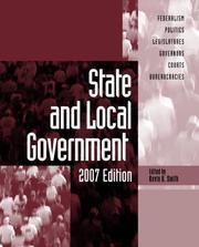 Cover of: State And Local Government: 2006-2007 (State and Local Government)