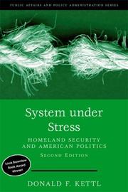 Cover of: System Under Stress by Donald F. Kettl