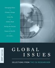 Cover of: Global Issues 2007: Selections from the Cq Researcher (Global Issues: Selections from the CQ Researcher)