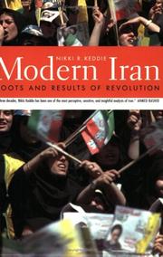 Cover of: Modern Iran: Roots and Results of Revolution