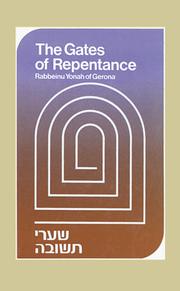 Cover of: The Gates of Repentance