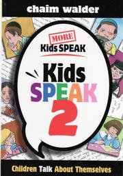 Cover of: Kids Speak 2