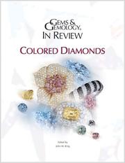 Cover of: Gems & Gemology in Review