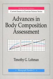 Cover of: Advances in body composition assessment