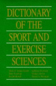 Cover of: Dictionary of the Sport and Exercise Science