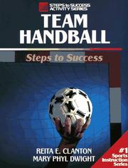 Cover of: Team Handball: Steps to Success (Steps to Success Activity Series)