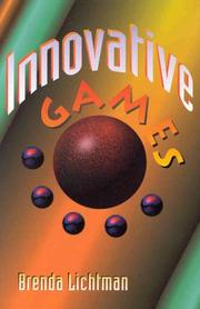 Innovative games by Brenda Lichtman