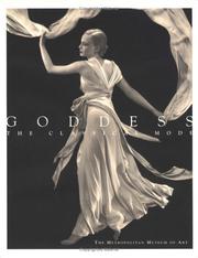Cover of: Goddess by Harold Koda